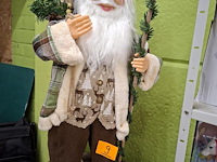 Decoratie kerstman (nieuw) - afbeelding 2 van  2