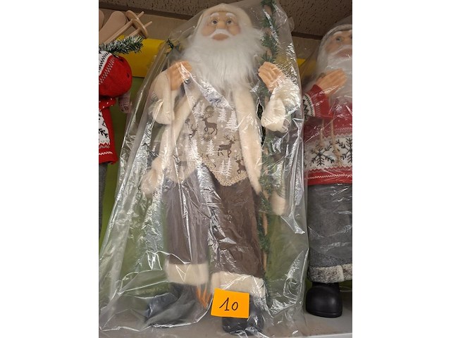 Decoratie kerstman (nieuw) - afbeelding 3 van  3