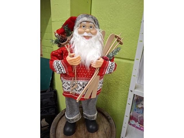 Decoratie kerstman (nieuw) - afbeelding 1 van  3