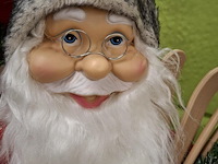 Decoratie kerstman (nieuw) - afbeelding 2 van  3