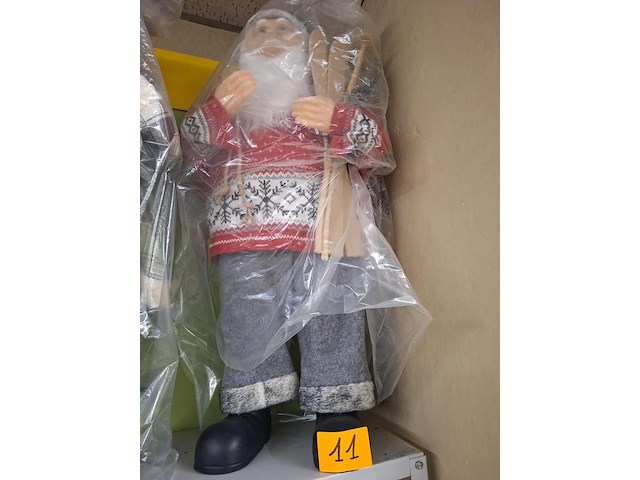 Decoratie kerstman (nieuw) - afbeelding 3 van  3