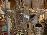 Decoratie kerstster ±75 cm - afbeelding 1 van  4