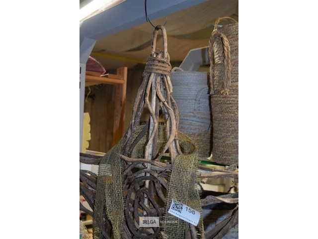 Decoratie kerstster ±75 cm - afbeelding 2 van  4