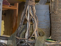 Decoratie kerstster ±75 cm - afbeelding 2 van  4