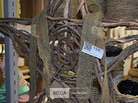 Decoratie kerstster ±75 cm - afbeelding 3 van  4