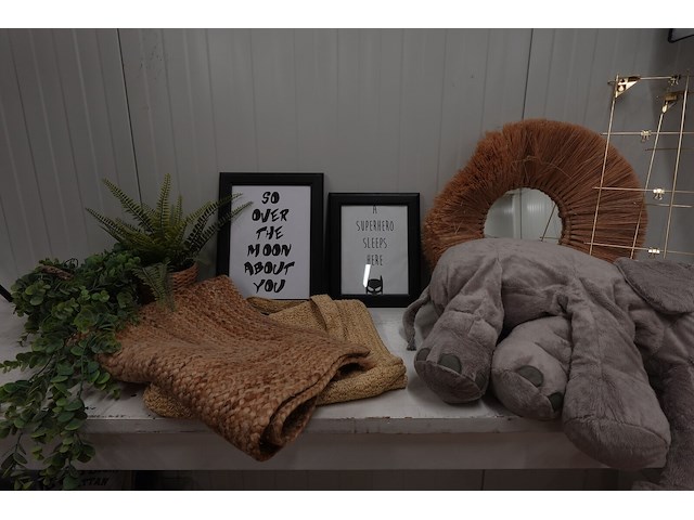 Decoratie kinderkamer - afbeelding 1 van  11