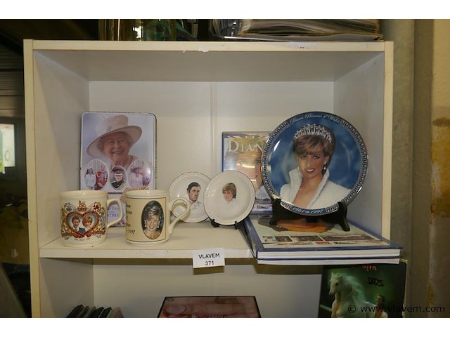 Decoratie koningshuis engeland - afbeelding 1 van  1
