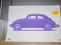 Decoratie milka - afbeelding 1 van  1