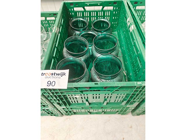 Decoratie: partij kaarshouders (16x) - afbeelding 1 van  4