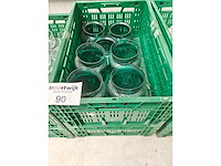 Decoratie: partij kaarshouders (16x) - afbeelding 1 van  4