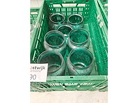 Decoratie: partij kaarshouders (16x) - afbeelding 2 van  4