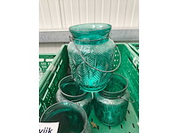 Decoratie: partij kaarshouders (16x) - afbeelding 3 van  4