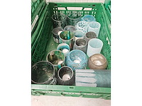 Decoratie: partij kaarshouders (16x) - afbeelding 4 van  4