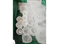 Decoratie: partij kaarshouders (43x) - afbeelding 2 van  4