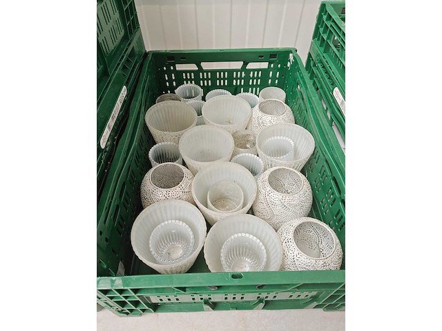 Decoratie: partij kaarshouders (43x) - afbeelding 4 van  4