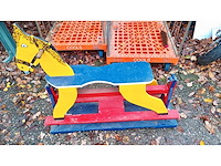 Decoratie schommelpaard - afbeelding 1 van  2