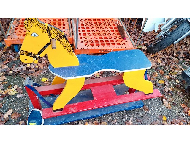 Decoratie schommelpaard - afbeelding 2 van  2