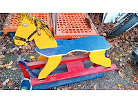 Decoratie schommelpaard - afbeelding 2 van  2