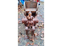 Decoratie sier slede - afbeelding 2 van  3