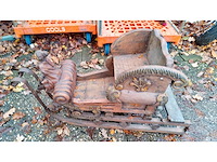 Decoratie sier slede - afbeelding 3 van  3