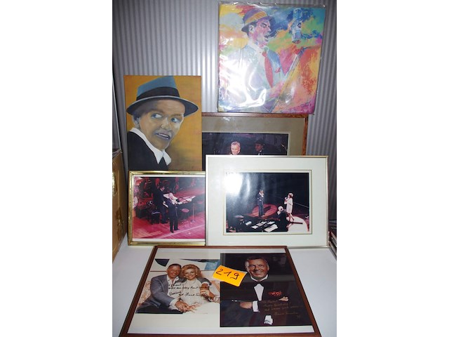 Decoratie sinatra - afbeelding 1 van  1