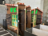 Decoratie skihut frontpaneel - afbeelding 1 van  5