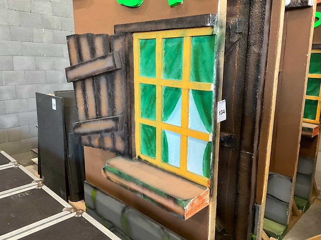 Decoratie skihut frontpaneel - afbeelding 2 van  5