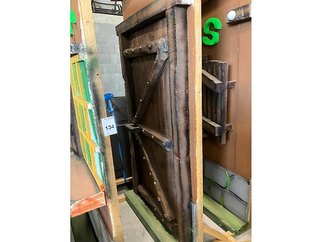 Decoratie skihut frontpaneel - afbeelding 3 van  5