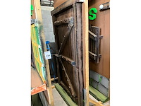 Decoratie skihut frontpaneel - afbeelding 3 van  5