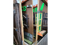 Decoratie skihut frontpaneel - afbeelding 4 van  5