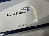 Decoratie stof jupiter blauw zilver 112 cm x 3 mtr (20x) - afbeelding 6 van  6