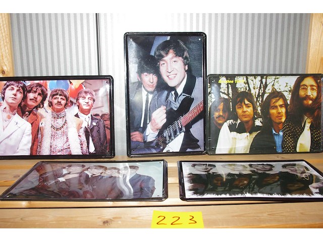 Decoratie the beatles - afbeelding 1 van  2
