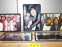 Decoratie the beatles - afbeelding 1 van  2