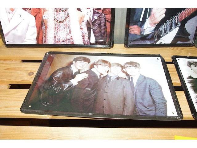 Decoratie the beatles - afbeelding 2 van  2