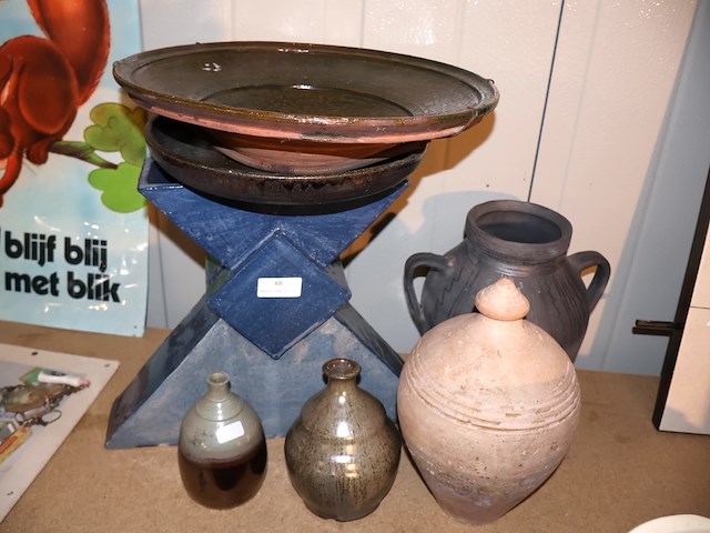 Decoratief aardewerk - afbeelding 1 van  5