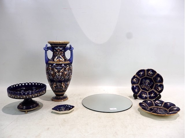 Decoratief aardewerk - afbeelding 1 van  8