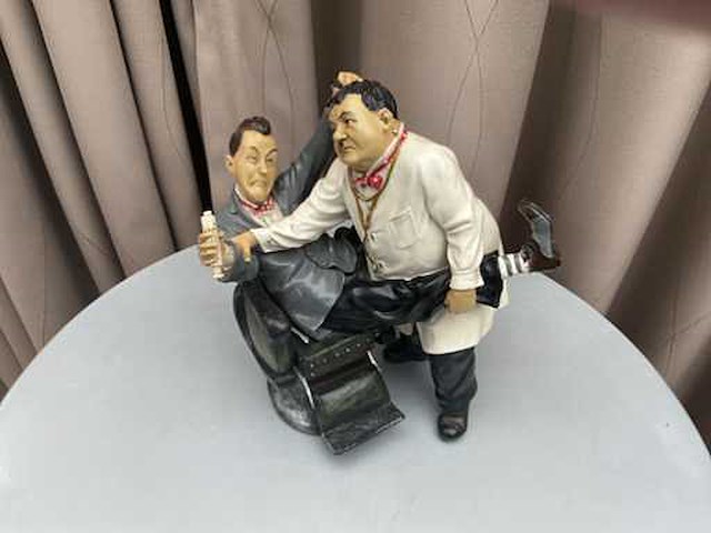 Decoratief beeld laurel & hardy - afbeelding 1 van  2