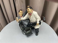 Decoratief beeld laurel & hardy - afbeelding 1 van  2