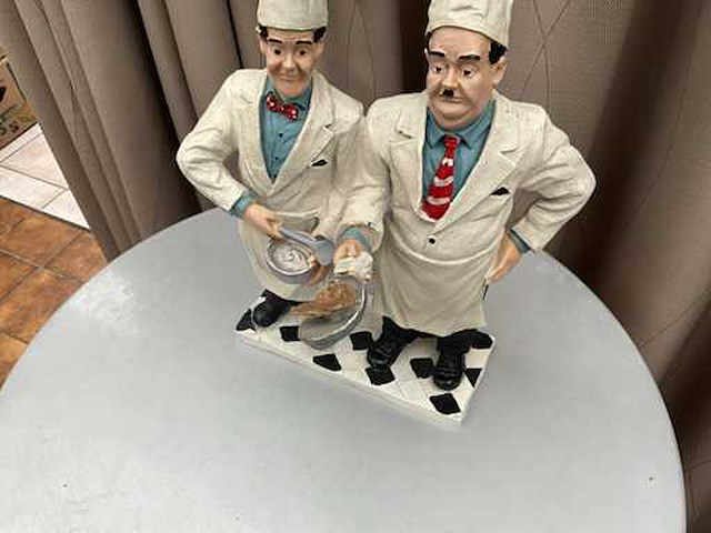 Decoratief beeld laurel & hardy - afbeelding 5 van  5