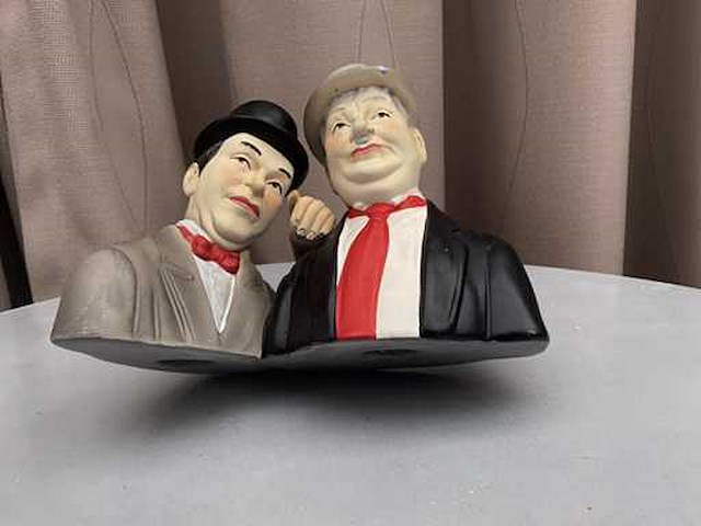 Decoratief beeld laurel & hardy - afbeelding 4 van  4