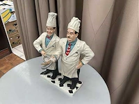 Decoratief beeld laurel & hardy - afbeelding 4 van  5