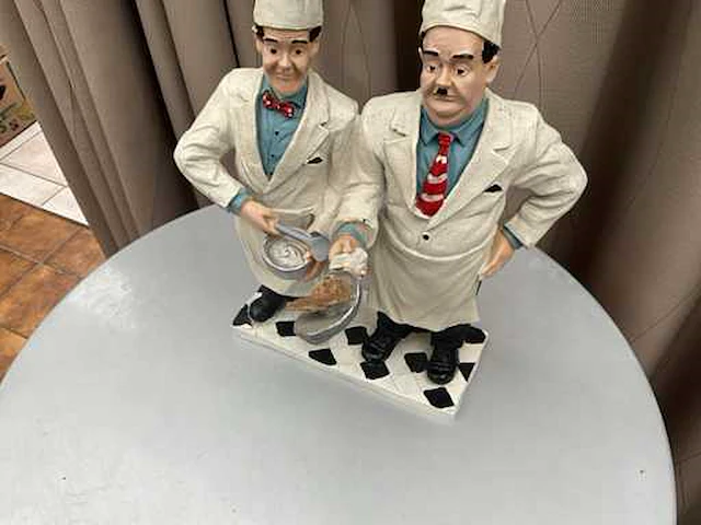 Decoratief beeld laurel & hardy - afbeelding 5 van  5