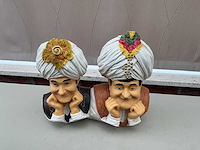 Decoratief beeld laurel & hardy - afbeelding 1 van  4