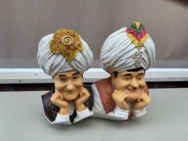 Decoratief beeld laurel & hardy - afbeelding 2 van  4