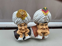 Decoratief beeld laurel & hardy - afbeelding 2 van  4