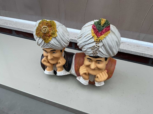 Decoratief beeld laurel & hardy - afbeelding 3 van  4