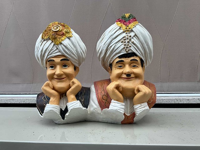 Decoratief beeld laurel & hardy - afbeelding 4 van  4