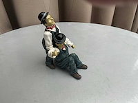 Decoratief beeld laurel & hardy - afbeelding 3 van  4