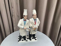 Decoratief beeld laurel & hardy - afbeelding 1 van  5