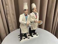 Decoratief beeld laurel & hardy - afbeelding 2 van  5
